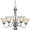 Cheap 🔥 Patriot Lighting® Irelyn 5-Light Brushed Nickel Chandelier 🧨 2 Cheap 🔥 Patriot Lighting® Irelyn 5-Light Brushed Nickel Chandelier 🧨 -Patriot Lighting Sales 3514441