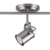 Best Sale 🧨 Patriot Lighting® Britt 29" Brushed Nickel 3-Light Track Light With Metal Heads ❤️ -Patriot Lighting Sales 3514469 IT369B03BN10 M Britt
