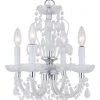 Hot Sale 🛒 Patriot Lighting® Marlene 4-Light Chrome Chandelier 😀 -Patriot Lighting Sales 3514473 ICH003A04CH M Marlene