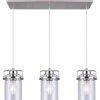 Brand new ⭐ Patriot Lighting® Jeneal 26" Brushed Nickel 3-Light Island Light ✔️ -Patriot Lighting Sales 3514612
