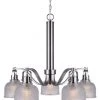 Best deal 🌟 Patriot Lighting® Dynasty 5-Light Brushed Nickel Chandelier 👍 -Patriot Lighting Sales 3514619