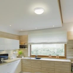 Best deal 🔔 Patriot Lighting® Livia White 1-Light Flush Mount Ceiling Light 6 Pack 🧨 -Patriot Lighting Sales 3514709Application