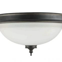 Best Pirce ❤️ Patriot Lighting® Cacie Bronze LED Flush Mount Ceiling Light 2 Pack ✔️ -Patriot Lighting Sales 3514725 P RS