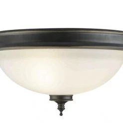 Best Pirce ❤️ Patriot Lighting® Cacie Bronze LED Flush Mount Ceiling Light 2 Pack ✔️ -Patriot Lighting Sales 3514725 P RS AP