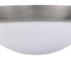 Best Pirce 🥰 Patriot Lighting® Glen Brushed Nickel LED Flush Mount Ceiling Light 2-Pack 🥰 -Patriot Lighting Sales 3514743 P RS