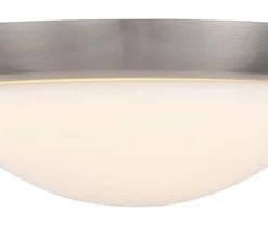 Best Pirce 🥰 Patriot Lighting® Glen Brushed Nickel LED Flush Mount Ceiling Light 2-Pack 🥰 -Patriot Lighting Sales 3514743 P RS AP