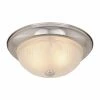 Promo 😀 Patriot Lighting® Cary Satin Nickel 2-Light Flush Mount Ceiling Light - 2 Pack 👍 -Patriot Lighting Sales 3514746 Master