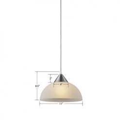 Hot Sale 🧨 Patriot Lighting® Maddie Brushed Nickel Swag Pendant 🔥 -Patriot Lighting Sales 3514760Dimensions