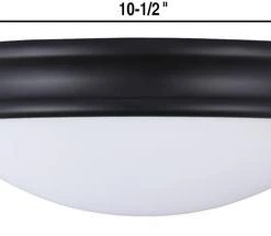 Coupon 🔥 Patriot Lighting® Tuiren Black Flush Mount Ceiling Light 2-Pack ✨ -Patriot Lighting Sales 3514763 Dimensions