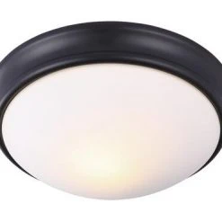 Coupon 🔥 Patriot Lighting® Tuiren Black Flush Mount Ceiling Light 2-Pack ✨ -Patriot Lighting Sales 3514763 P AP