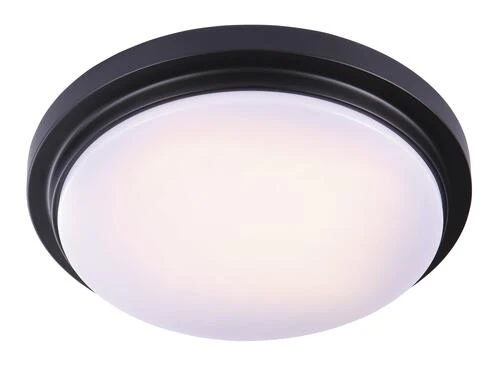 Hot Sale ✔️ Patriot Lighting® Flinn Black LED Flush Mount Ceiling Light 2-Pack ✔️ 4 Hot Sale ✔️ Patriot Lighting® Flinn Black LED Flush Mount Ceiling Light 2-Pack ✔️ - Image 2
