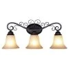 Top 10 🛒 Patriot Lighting® Delilah 3-Light Vanity Light 🥰 -Patriot Lighting Sales 3515005 P Alt2