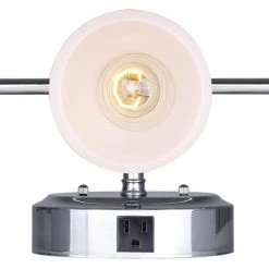 New ✨ Patriot Lighting® Palms Chrome 3-Light Vanity Light With Outlet ⌛ 11 New ✨ Patriot Lighting® Palms Chrome 3-Light Vanity Light With Outlet ⌛ -Patriot Lighting Sales 3515025 IVL418B03CH M plugfront