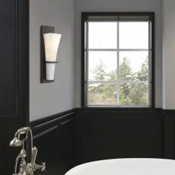 Top 10 👏 Patriot Lighting® Laurel Oil-Rubbed Bronze 1-Light Indoor Wall Light 👏 7 Top 10 👏 Patriot Lighting® Laurel Oil-Rubbed Bronze 1-Light Indoor Wall Light 👏 -Patriot Lighting Sales 3515140 LIFE