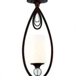 Best deal ⭐ Patriot Lighting Elegant Home Patriot Lighting® Elegant Home Daphne 1-Light Weathered Bronze Mini Pendant Light ⭐