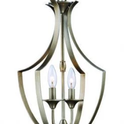 Budget ✔️ Patriot Lighting® Andrea 2-Light Pendant Light ⭐