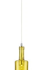 Promo ✔️ Patriot Lighting® Carson LED Amber Glass Pendant Light ⌛