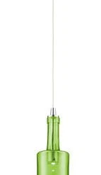 Flash Sale 👍 Patriot Lighting® Carson LED Green Glass Pendant Light 🎉