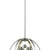 Promo 🤩 Patriot Lighting Elegant Home Patriot Lighting® Elegant Home Allie 18" LED Chrome Pendant Light ✔️