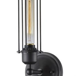 Buy ✔️ Patriot Lighting® Channing Oil-Rubbed Bronze 1-Light Indoor Wall Light 👍