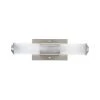 Discount 🎉 Patriot Lighting® Trent LED Nickel Vanity Light ⌛
