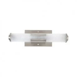 Discount 🎉 Patriot Lighting® Trent LED Nickel Vanity Light ⌛
