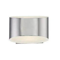 Flash Sale ❤️ Patriot Lighting® Chandra Chrome LED Indoor Wall Light ✨