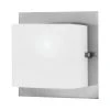 Promo ⌛ Patriot Lighting® Luca Satin Nickel 1-Light Indoor Wall Light 🧨 -Patriot Lighting Sales 3518291