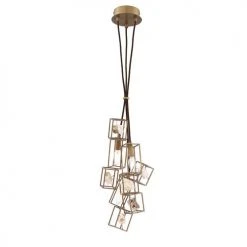 Buy 😀 Patriot Lighting® Hilaria Bronze 3-Light Mini Pendant ✔️