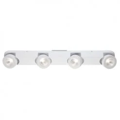 Flash Sale ✨ Patriot Lighting® White 4-Light LED Track Light ⌛