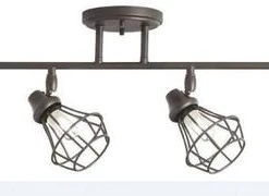 Hot Sale 🔥 Patriot Lighting® Boski Oil-Rubbed Bronze 4-Light Flush Mount Ceiling Light ✨