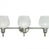 Wholesale ✔️ Patriot Lighting® Mannix Brushed Nickel 3-Light Vanity Light 💯 -Patriot Lighting Sales 3518306