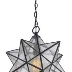 Top 10 ✔️ Patriot Lighting® Star Black 1 Light Pendant ⌛