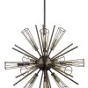 Wholesale ❤️ Patriot Lighting® Sulien Bronze 12 Light Pendant Light 🔥 -Patriot Lighting Sales 3518332