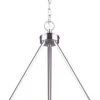 Best Sale 😉 Patriot Lighting® Caylon Brushed Nickel 3 Light Pendant 🔔 2 Best Sale 😉 Patriot Lighting® Caylon Brushed Nickel 3 Light Pendant 🔔 -Patriot Lighting Sales 3518338