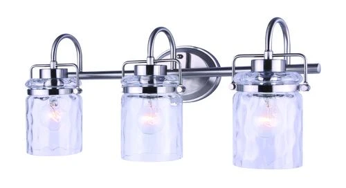 Best deal 😉 Patriot Lighting® Maeva Chrome 3-Light Vanity Light 👏 3 Best deal 😉 Patriot Lighting® Maeva Chrome 3-Light Vanity Light 👏
