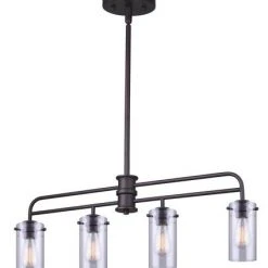Top 10 ✔️ Patriot Lighting® Samuel Bronze 4 Light Island Light 👍