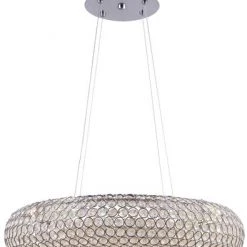 Budget 😀 Patriot Lighting® Arya Chrome LED Pendant 🤩