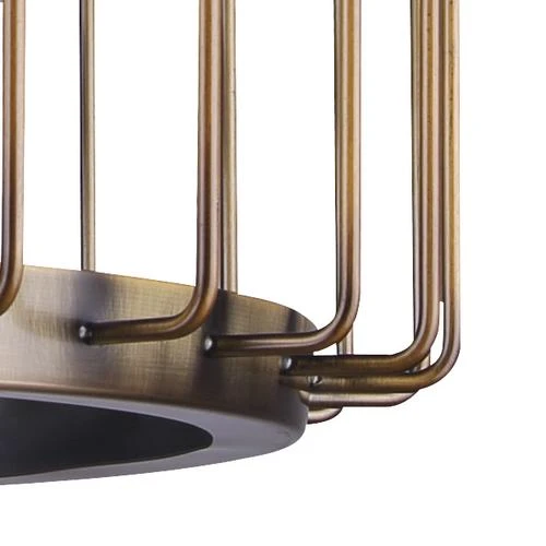 Cheap ✔️ Patriot Lighting® Paz Gold 3-Light Pendant ✨ 4 Cheap ✔️ Patriot Lighting® Paz Gold 3-Light Pendant ✨ - Image 2