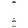 Cheap 🛒 Patriot Lighting® Elegant Home Brooklyn Natural Iron & Distressed Faux Wood 1-Light Mini Pendant 🔥 -Patriot Lighting Sales 3518366 Master