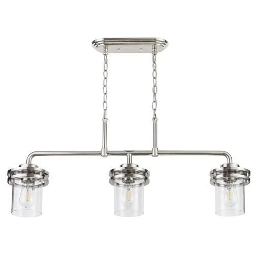 Top 10 🎁 Patriot Lighting® Joska Brushed Nickel 3 Light Island Light ⭐ 3 Top 10 🎁 Patriot Lighting® Joska Brushed Nickel 3 Light Island Light ⭐