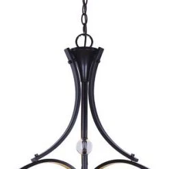 Best Pirce 😀 Patriot Lighting® Chantelle Matte Black 3-Light Pendant ✔️