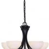 Best reviews of 🔔 Patriot Lighting® Chantelle 5-Light Matte Black Chandelier 🔔 -Patriot Lighting Sales 3518442DS18575