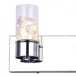 Deals ✔️ Patriot Lighting® Elegant Home Lilika Chrome 3-Light Integrated LED Vanity Light 🎉 -Patriot Lighting Sales 3518445 DETAIL