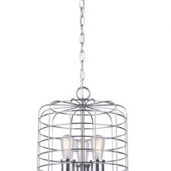 Deals 😀 Patriot Lighting® Afton Chrome 3-Light Pendant ⭐
