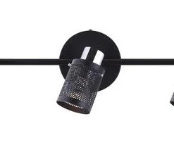 Top 10 💯 Patriot Lighting® Orie Matte Black & Chrome 3-Light Flush Mount Ceiling Light 🌟