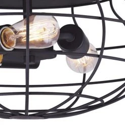 Best reviews of 💯 Patriot Lighting® Clairine Bronze 3-Light Flush Mount Ceiling Light ✨ -Patriot Lighting Sales 3518460 DETAIL