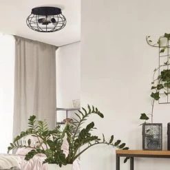 Best reviews of 💯 Patriot Lighting® Clairine Bronze 3-Light Flush Mount Ceiling Light ✨ -Patriot Lighting Sales 3518460 LIFE