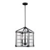 Brand new ⌛ Patriot Lighting® Elegant Home Levon Weathered Gray Faux Wood & Black 3-Light Pendant 🧨 -Patriot Lighting Sales 3518469 Master