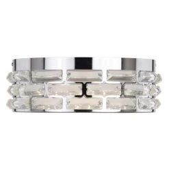 Hot Sale 🌟 Patriot Lighting® Elegant Home Weaver Integrated LED Flush Mount Ceiling Light ❤️ -Patriot Lighting Sales 3518471 Alt2